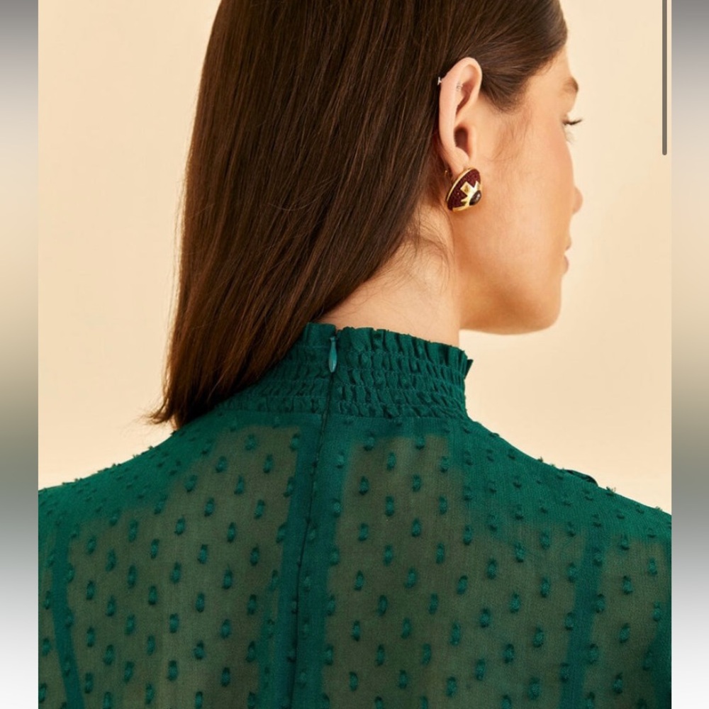 NWT Farm Rio Blouse - Picture 4 of 9